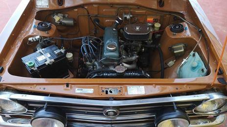 Datsun Stanza • 1972 • 39,813 km