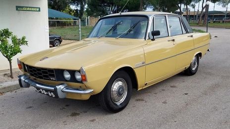 Rover 200 • 1972 • 93,876 km