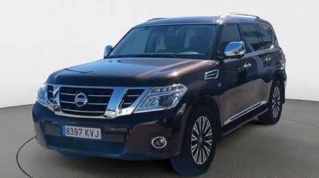 Nissan Patrol • 2018 • 46,000 km