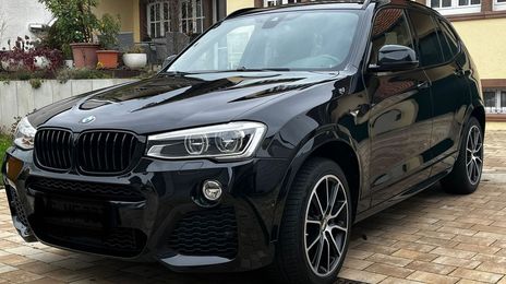BMW X3 • 2015 • 125,000 km