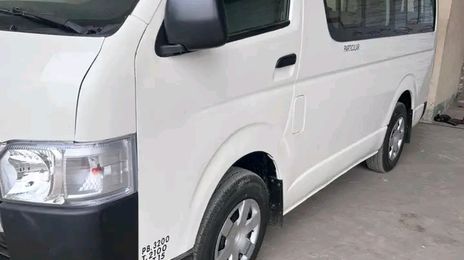 Toyota Hiace • 2016 • 50,000 km
