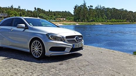 Mercedes-Benz A • 2015 • 106,000 km