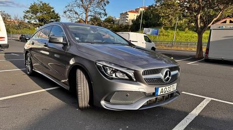 Mercedes-Benz CLA • 2017 • 98,000 km
