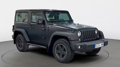 Jeep Wrangler • 2016 • 88,730 km