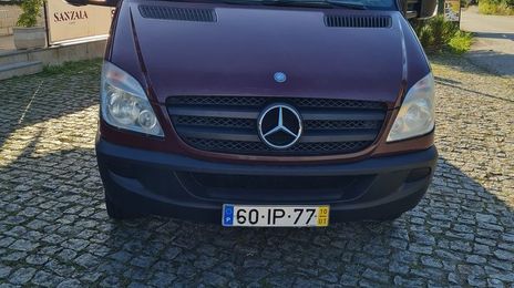 Mercedes-Benz Sprinter Worker • 2010 • 80,000 km