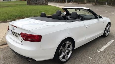 Audi A5 Cabriolet • 2012 • 144,000 km