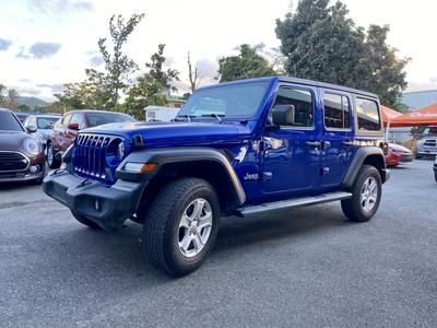 Jeep Wrangler • 2020 • 23,009 km