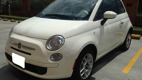 Fiat 500 • 2012 • 110,000 km