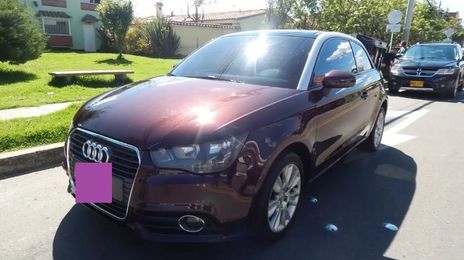 Audi A1 • 2012 • 120,000 km