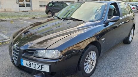 Alfa Romeo 159 • 2007 • 294,000 km