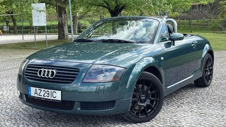 Audi TT Roadster • 2001 • 210,000 km
