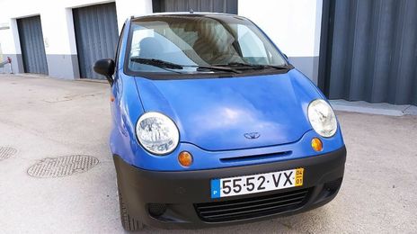 Daewoo Matiz • 2001 • 180,000 km