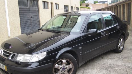 Saab 9-5 • 2001 • 313,000 km