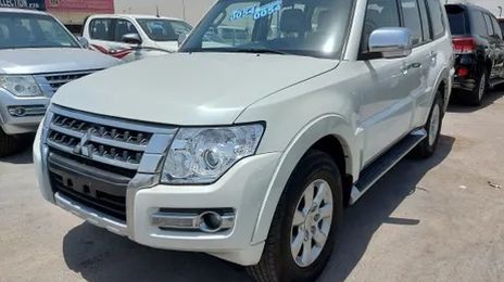 Mitsubishi Pajero • 2018 • 56 km