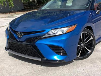 Toyota Camry • 2019 • 5,458 km