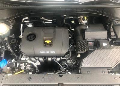 Hyundai Tucson • 2018 • 9,800 km