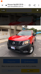Nissan Pickup • 2018 • 120,000 km