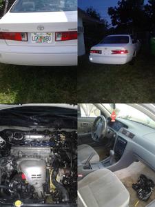 Toyota Camry • 2000 • 200,000 km