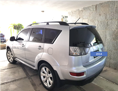 Mitsubishi Outlander • 2014 • 80,000 km
