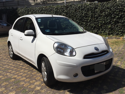 Nissan March • 2013 • 92,000 km