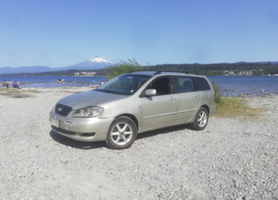Toyota Corolla • 2005 • 210,000 km