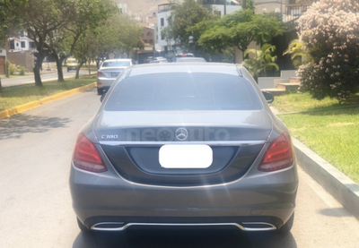 Mercedes-Benz C • 2017 • 26,000 km