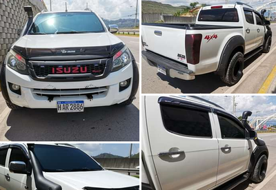 Isuzu D-MAX • 2013 • 196,000 km