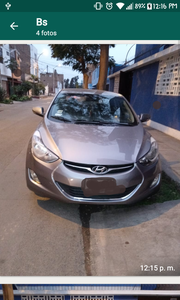 Hyundai Elantra • 2012 • 96,000 km