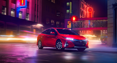 Toyota Prius • 2021 • 133 km