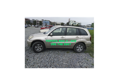 Toyota RAV4 • 2005 • 280,350 km