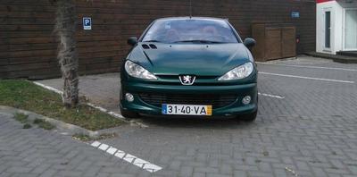 Peugeot 206 CC • 2003 • 92,530 km