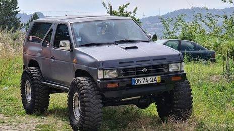 Nissan Terrano • 1992 • 40,000 km