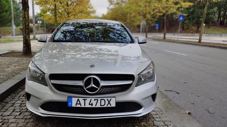 Mercedes-Benz CLA • 2017 • 132,000 km