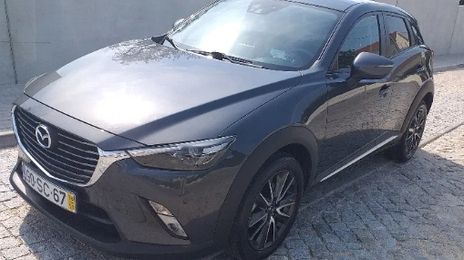 Mazda CX-3 • 2016 • 74,000 km