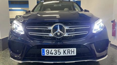 Mercedes-Benz GLE-Class • 2018 • 130,000 km