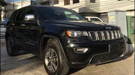 Jeep Grand Cherokee • 2017 • 91,000 km