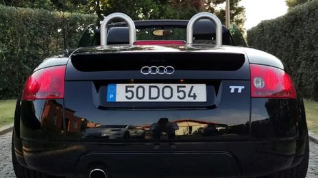 Audi TT Roadster • 2002 • 120,000 km