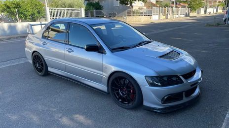 Mitsubishi Lancer Evo • 2005 • 120,000 km