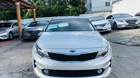 Kia Optima • 2016 • 45 km