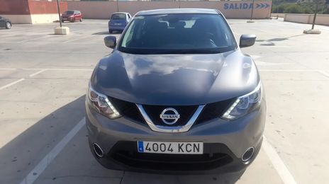 Nissan Qashqai • 2017 • 70,600 km