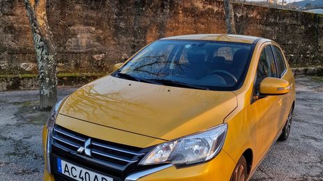 Mitsubishi Space Star • 2020 • 35,000 km