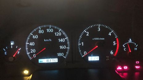 Nissan Patrol • 2001 • 165,000 km