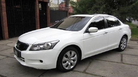 Honda Accord • 2008 • 162,000 km