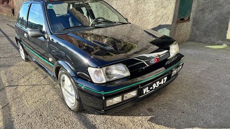 Ford Fiesta • 1990 • 87,000 km