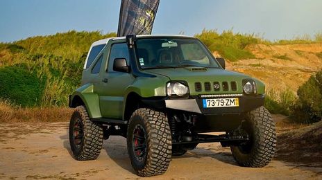 Suzuki Jimny • 2005 • 120,000 km
