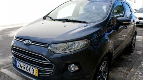 Ford EcoSport • 2016 • 60,000 km