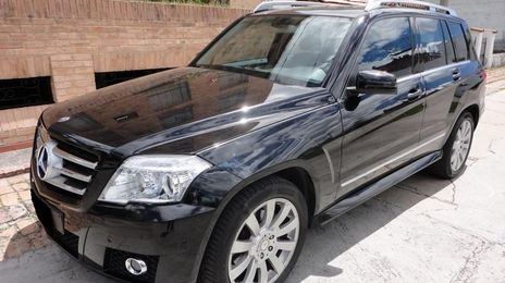 Mercedes-Benz GLK • 2010 • 120,000 km