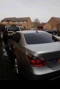 BMW E60 • 2003 • 140,000 km