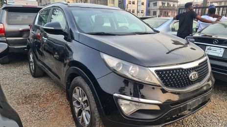 Kia Sportage • 2016 • 32 km