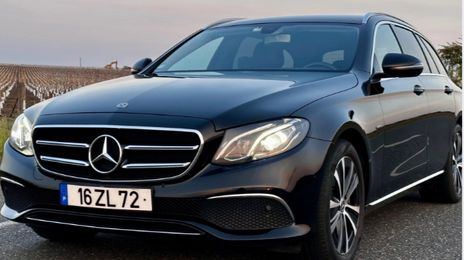 Mercedes-Benz E • 2019 • 153,000 km